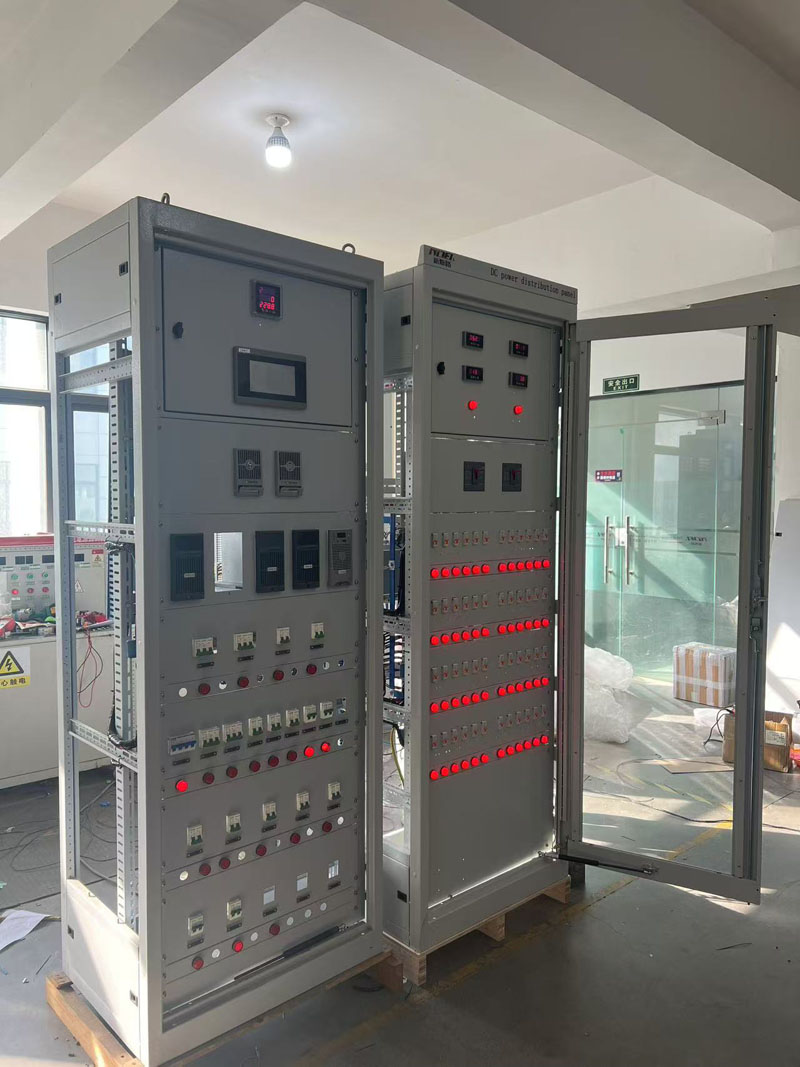 Huvudfunktioner för 48V DC-matarpanel