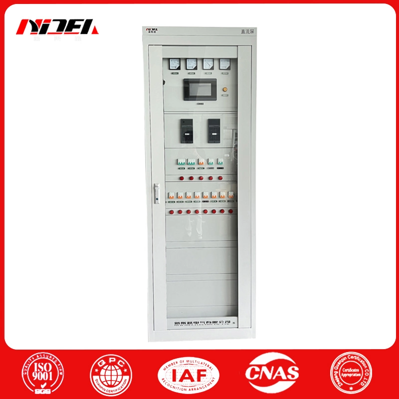 220V DC distributionspanel 65AH/18 batterier