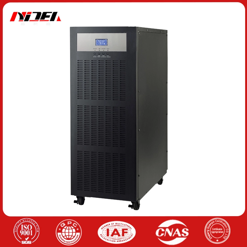 Online Power Frequency Machine UPS Single In Single Out