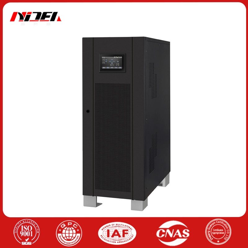 Online Power Frequency Machine UPS Three In Single Out